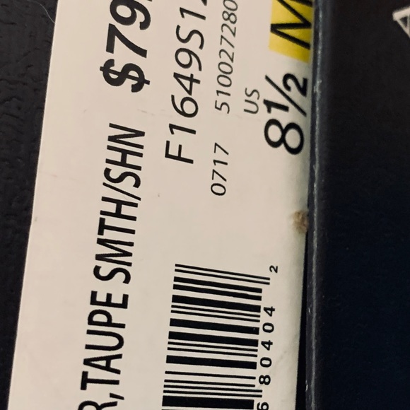 Very comfortable Naturalizer leather shoes - Picture 3 of 3